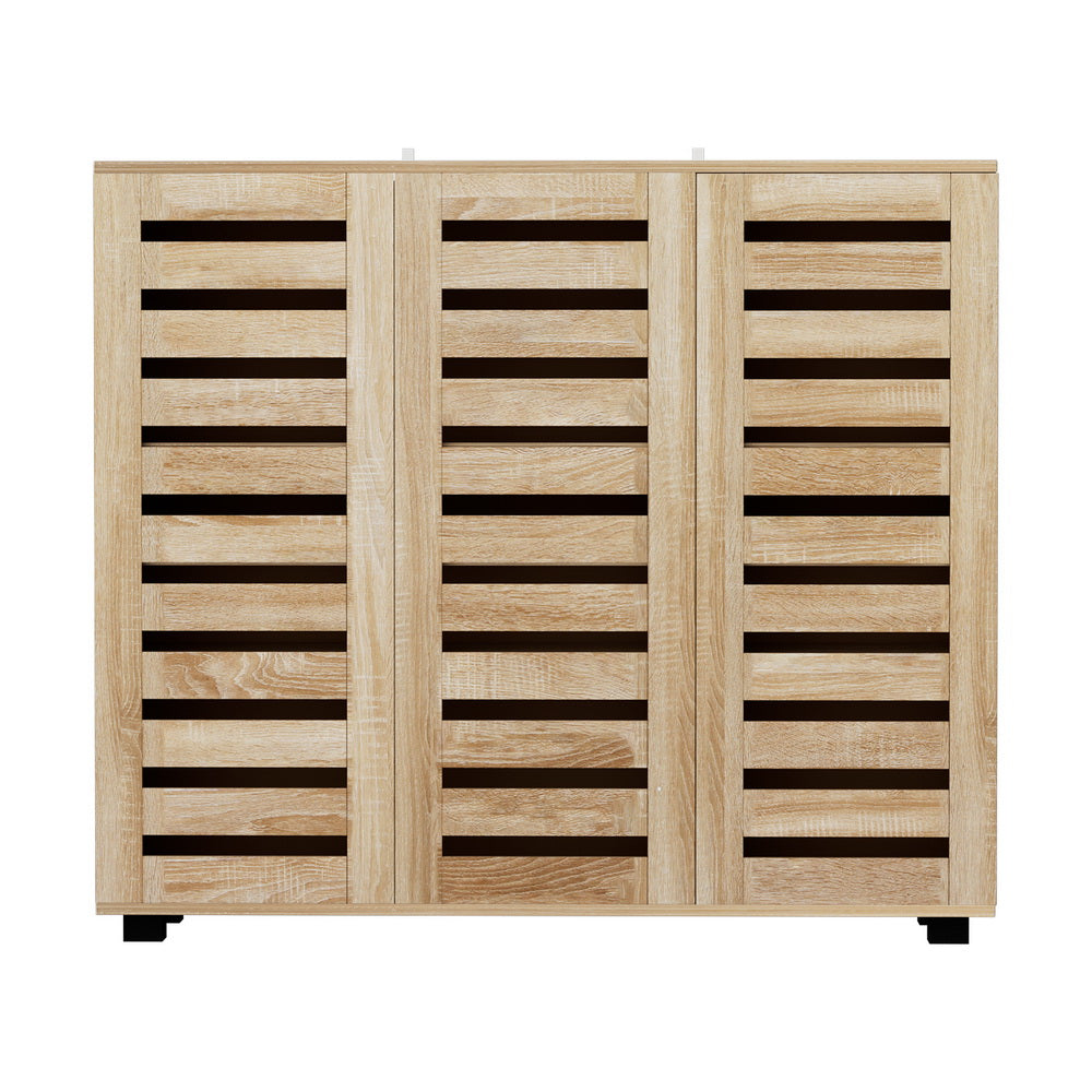 Darlington 5 Tier Shoe Cabinet, Pine
