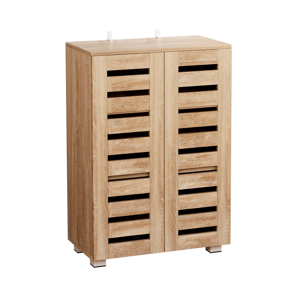 Fyans Creek 5 Tier Shoe Cabinet, Wood image 2