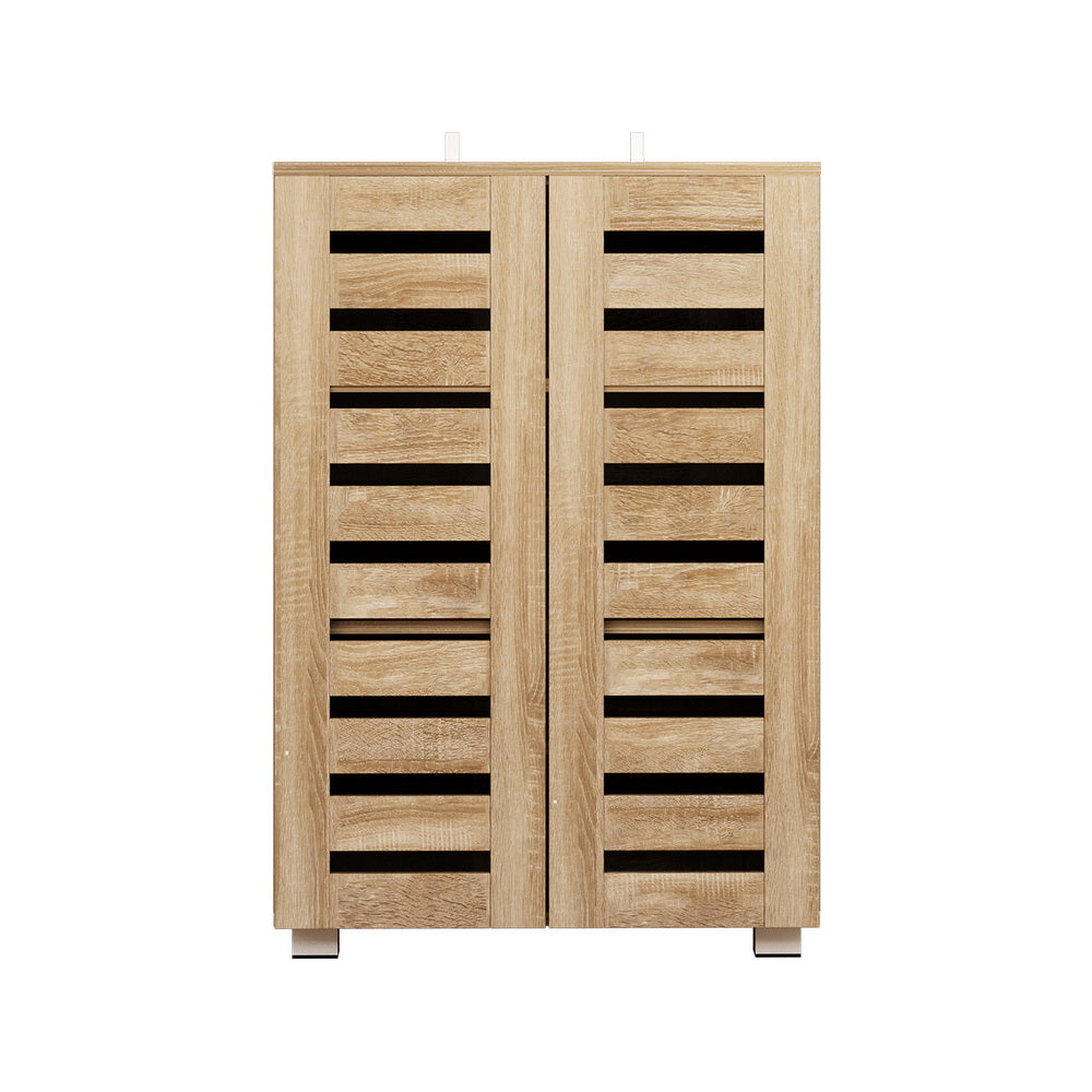 Fyans Creek 5 Tier Shoe Cabinet, Wood image 4