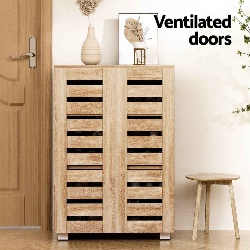 Fyans Creek 5 Tier Shoe Cabinet, Wood image 5