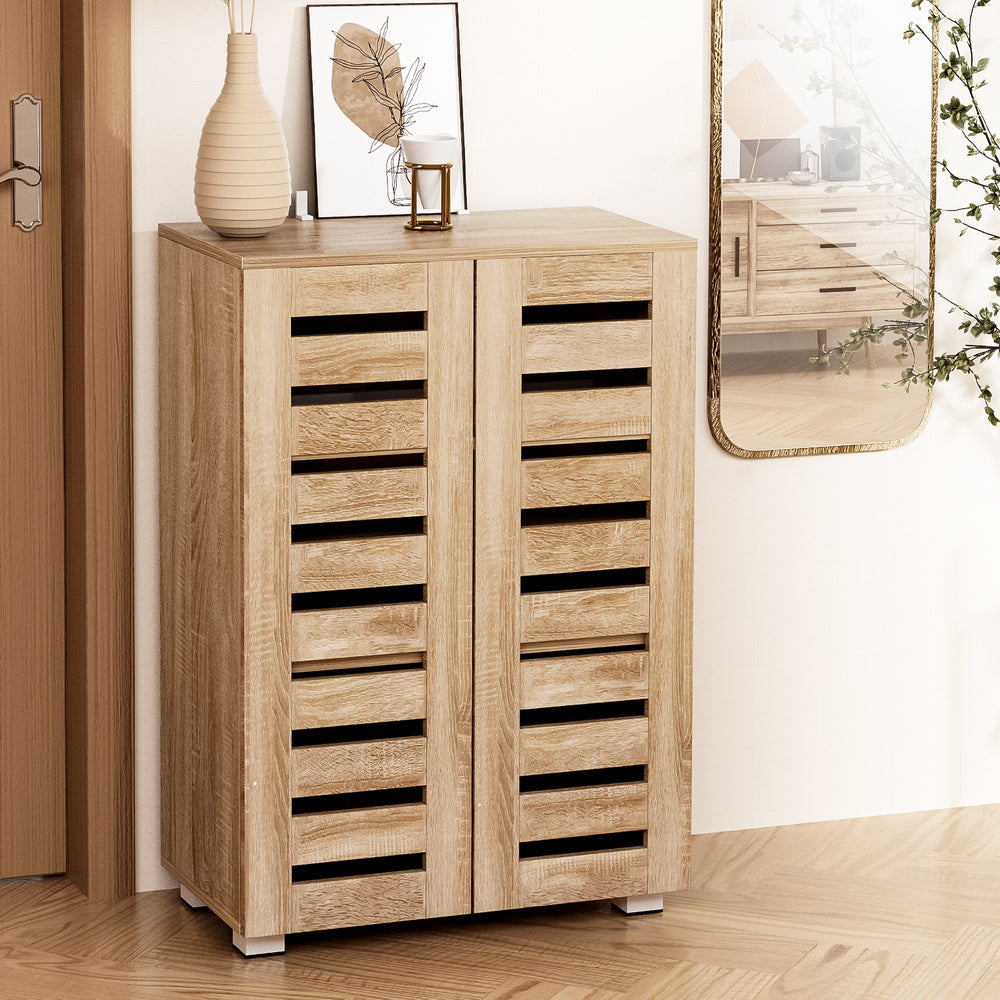 Fyans Creek 5 Tier Shoe Cabinet, Wood image 1
