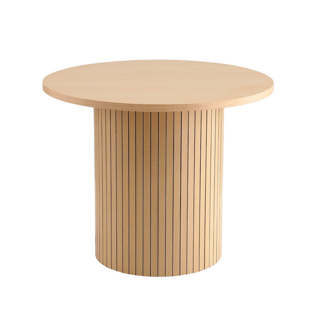 Don Valley Round Coffee Table, Pine