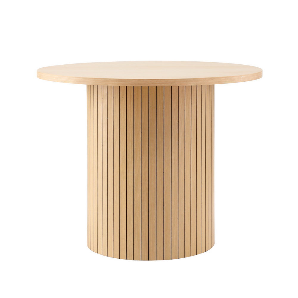 Don Valley Round Coffee Table, Pine