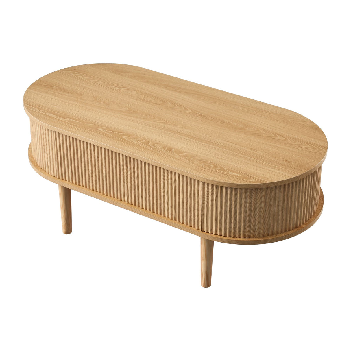 Yering Lift Top Coffee Table, Natural