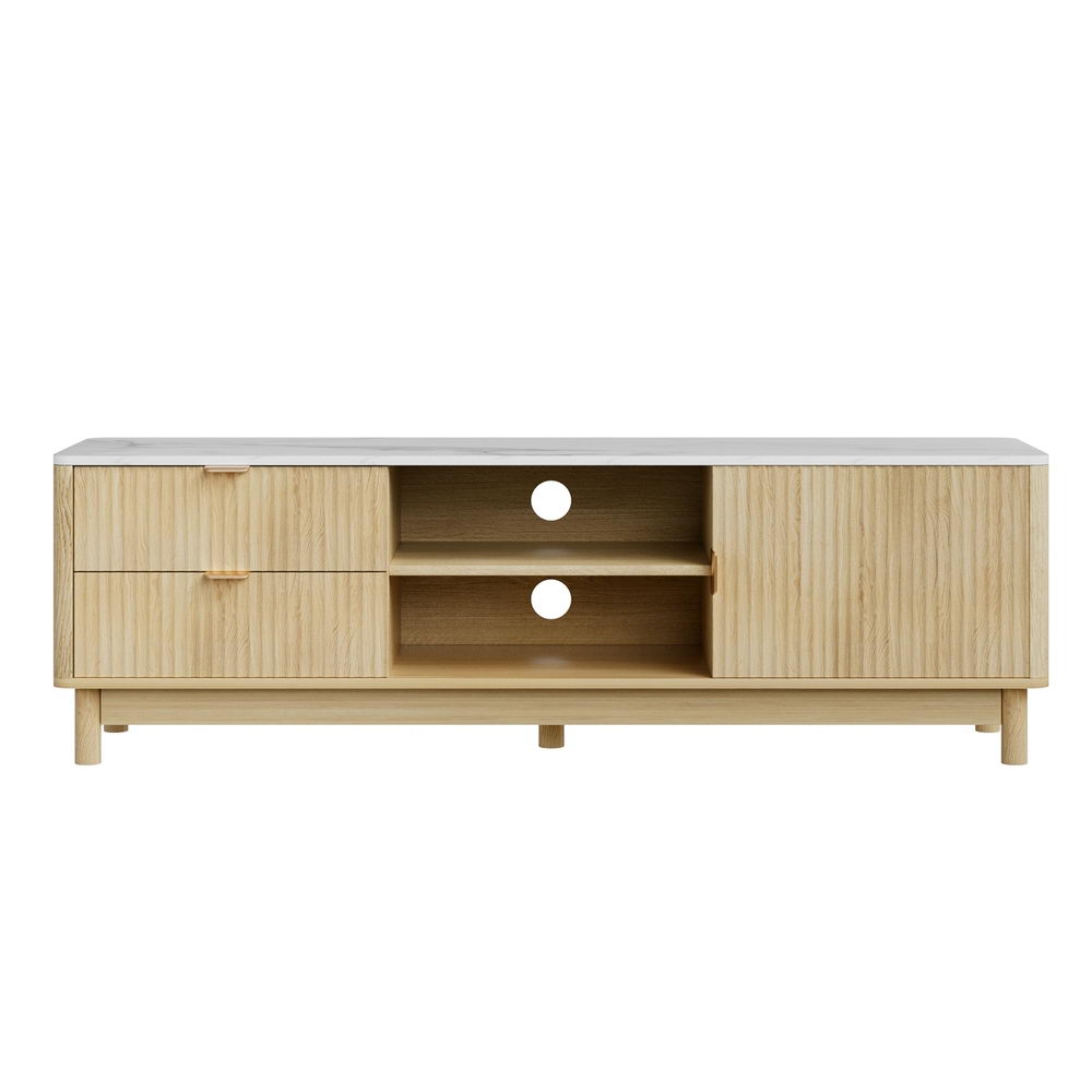 Strahan 150cm Entertainment Unit, Pine