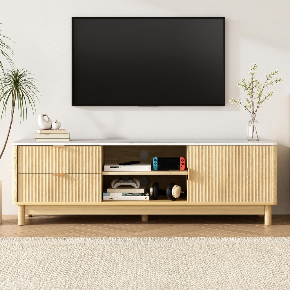 Strahan 150cm Entertainment Unit, Pine