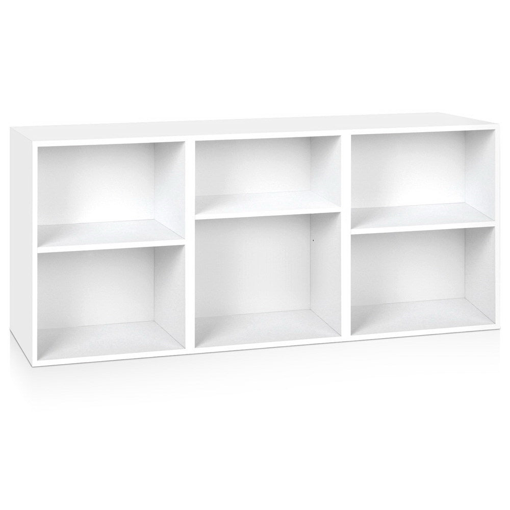 Parkside 3 Piece Bookshelf, White