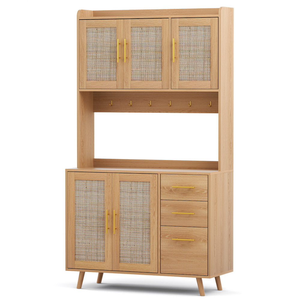 Merbein 3 Drawer Buffet Sideboard, Pine