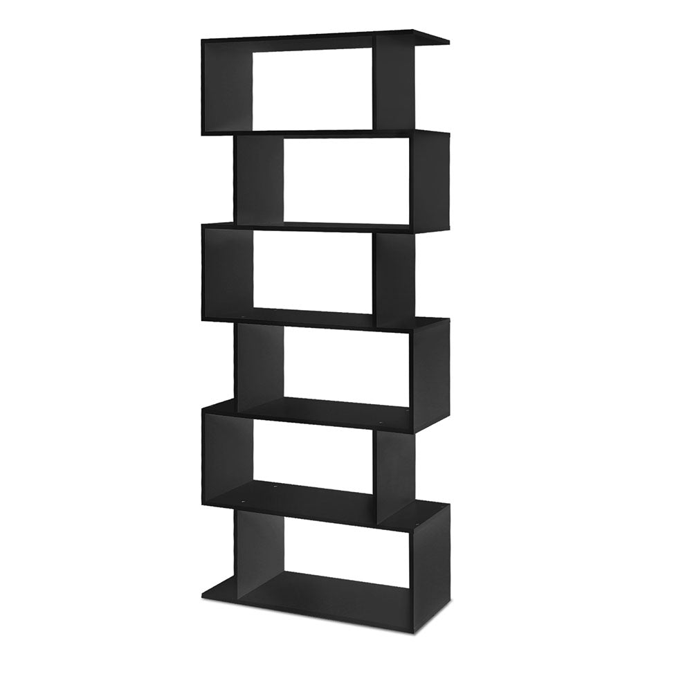 Hackney 6 Tier Display Shelf, Black