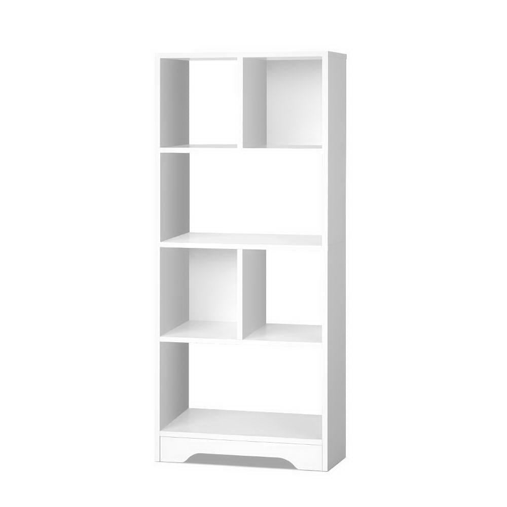 Leabrook 4 Tier Display Shelf, White