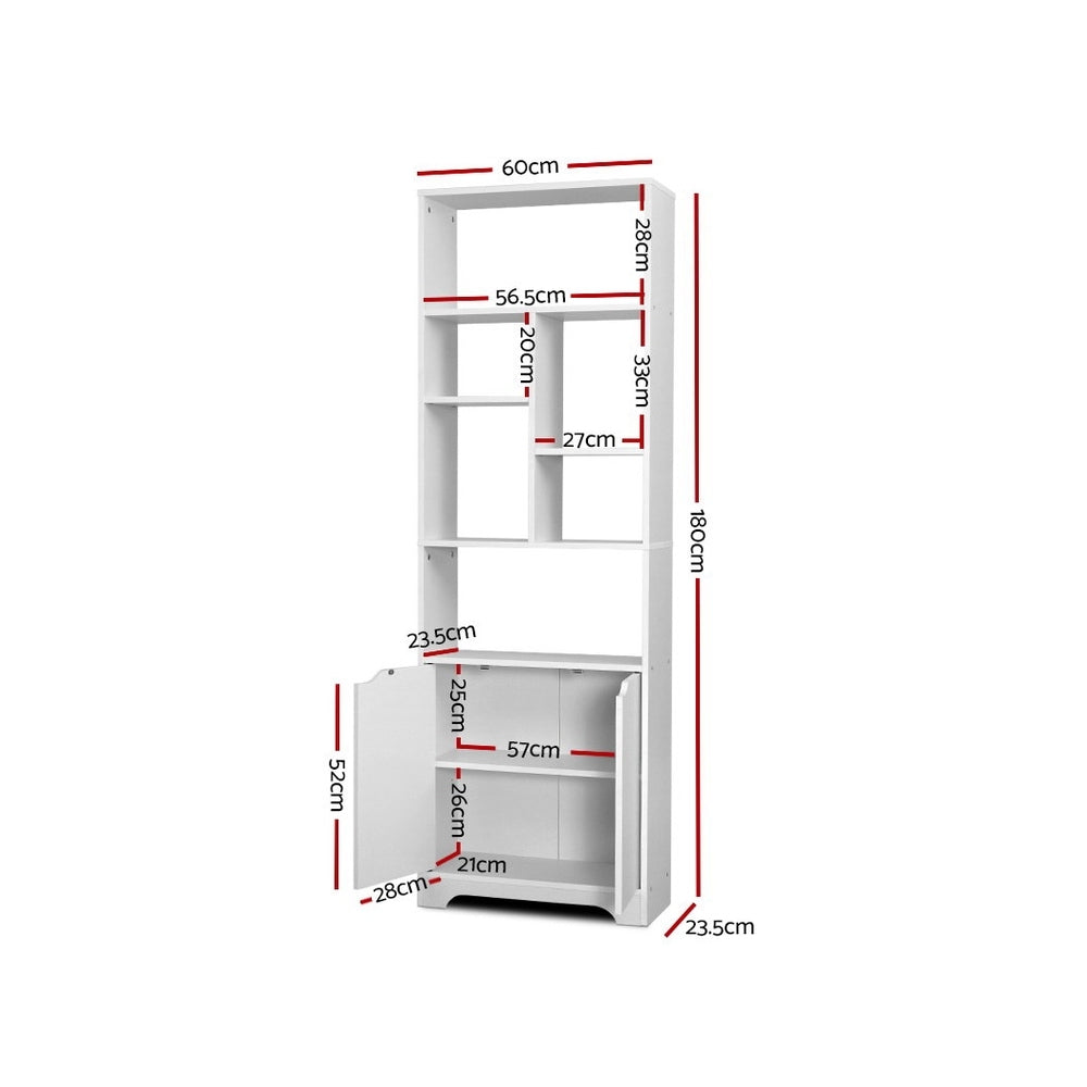 Goodwood Display Shelf, White