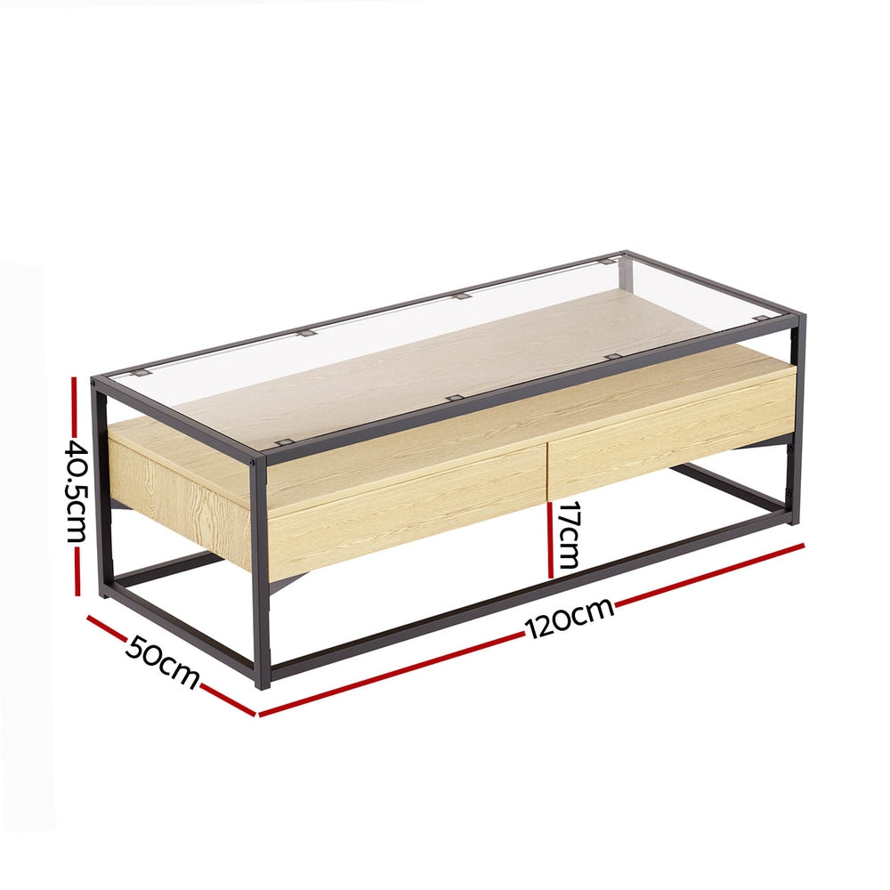 McMahons Creek Coffee Table, Pine