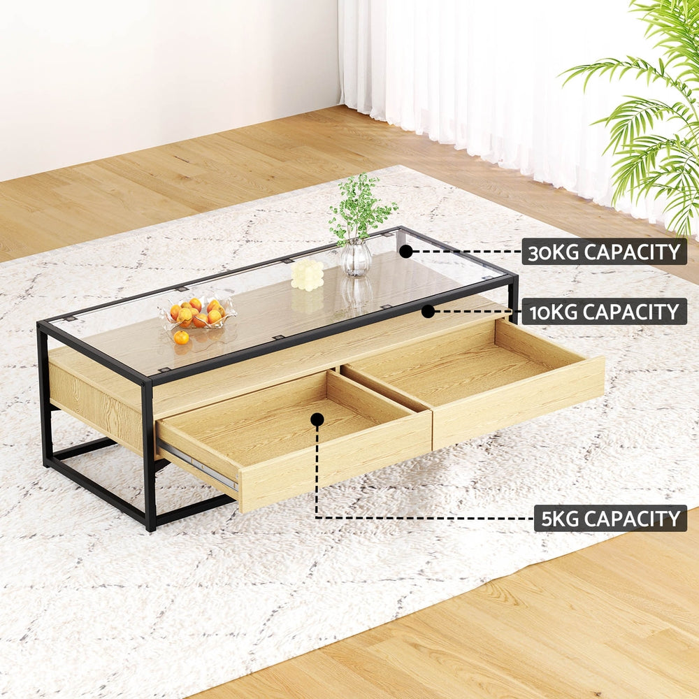 McMahons Creek Coffee Table, Pine