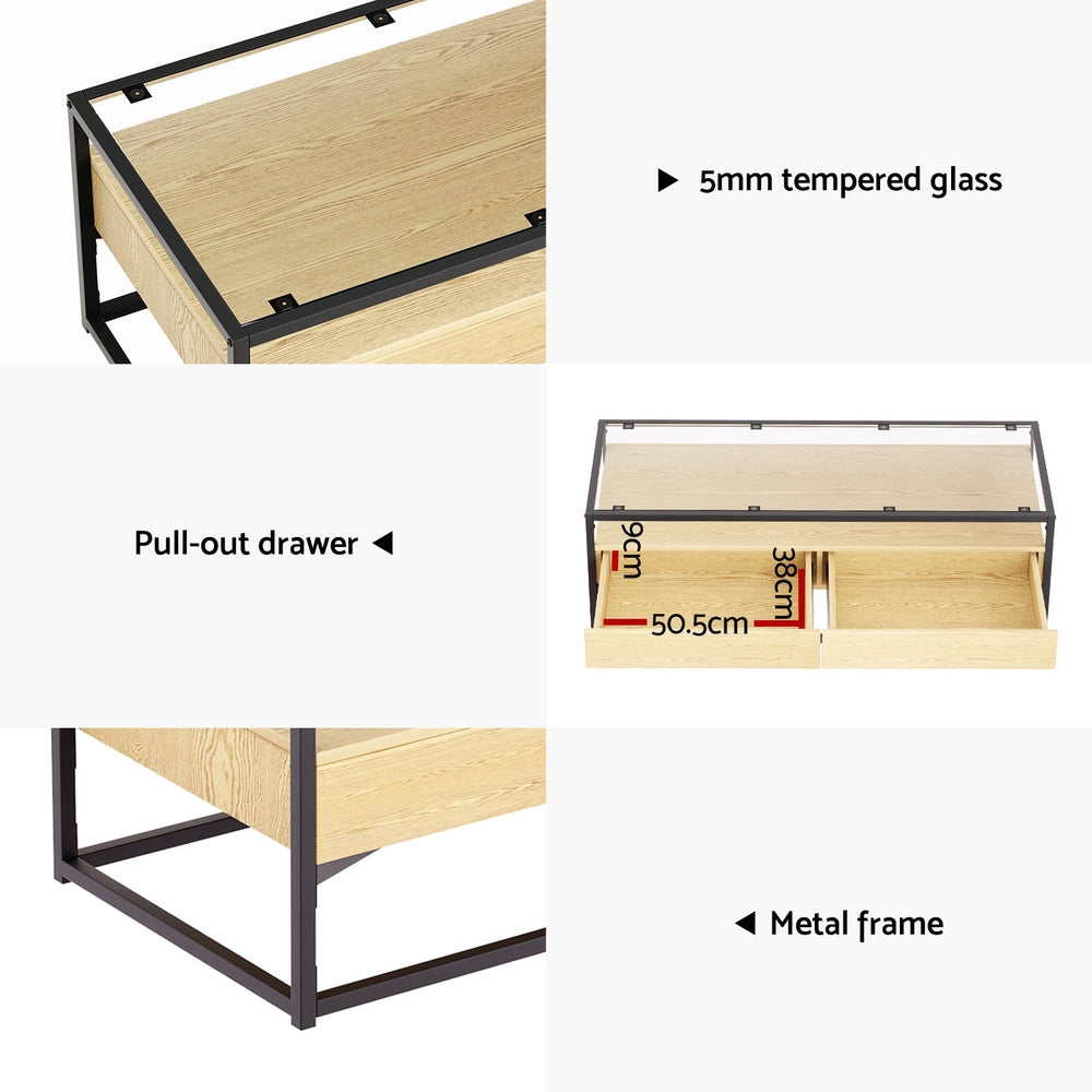McMahons Creek Coffee Table, Pine