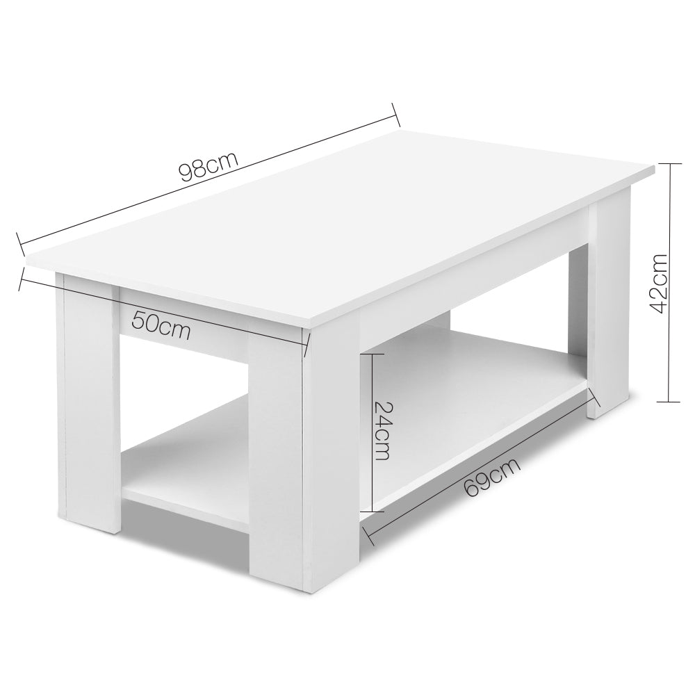 Hoddles Creek Lift Top Coffee Table