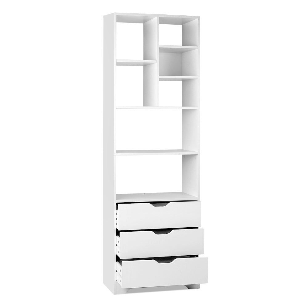 Somerton Park 7 Tier Display Shelf, White