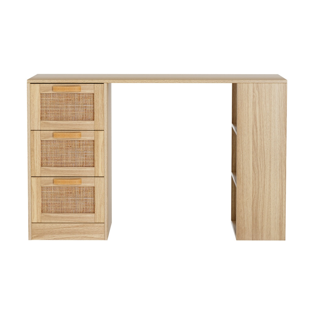 Richardson Computer Desk, Light Wood 120cm view 3