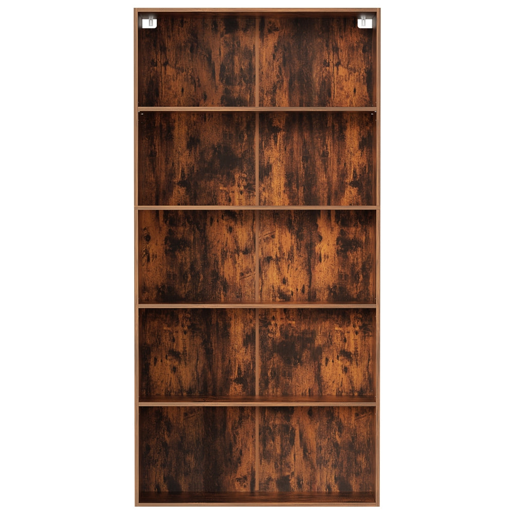 Ovingham 5 Tier Bookshelf, Walnut