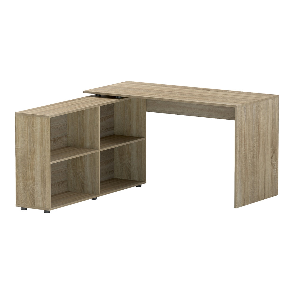 Aranda Computer Desk, Oak 130cm