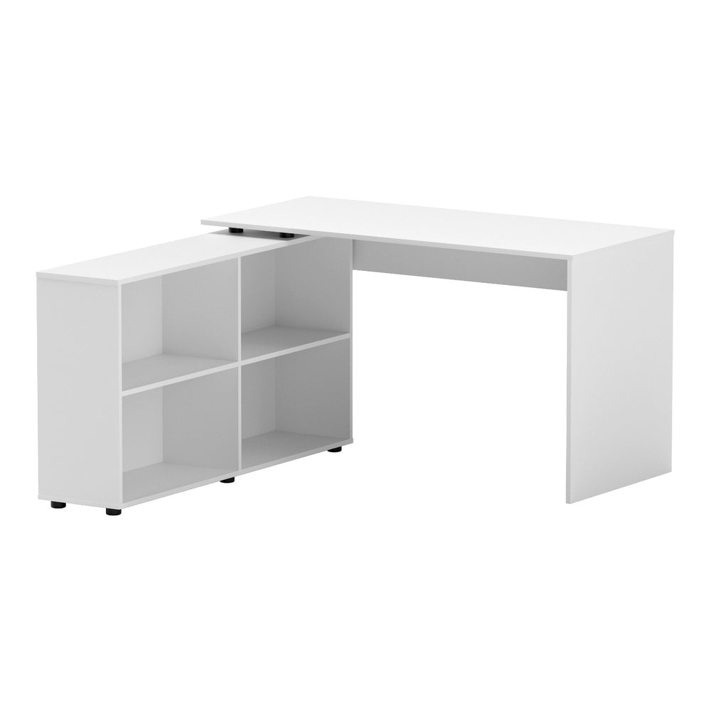 Aranda Computer Desk, White 130cm