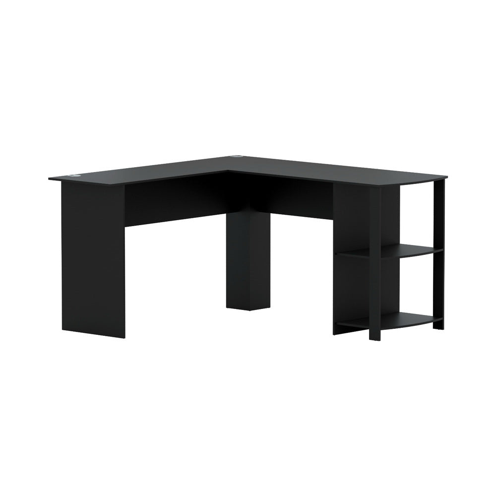 Charnwood Computer Desk, Black 136cm