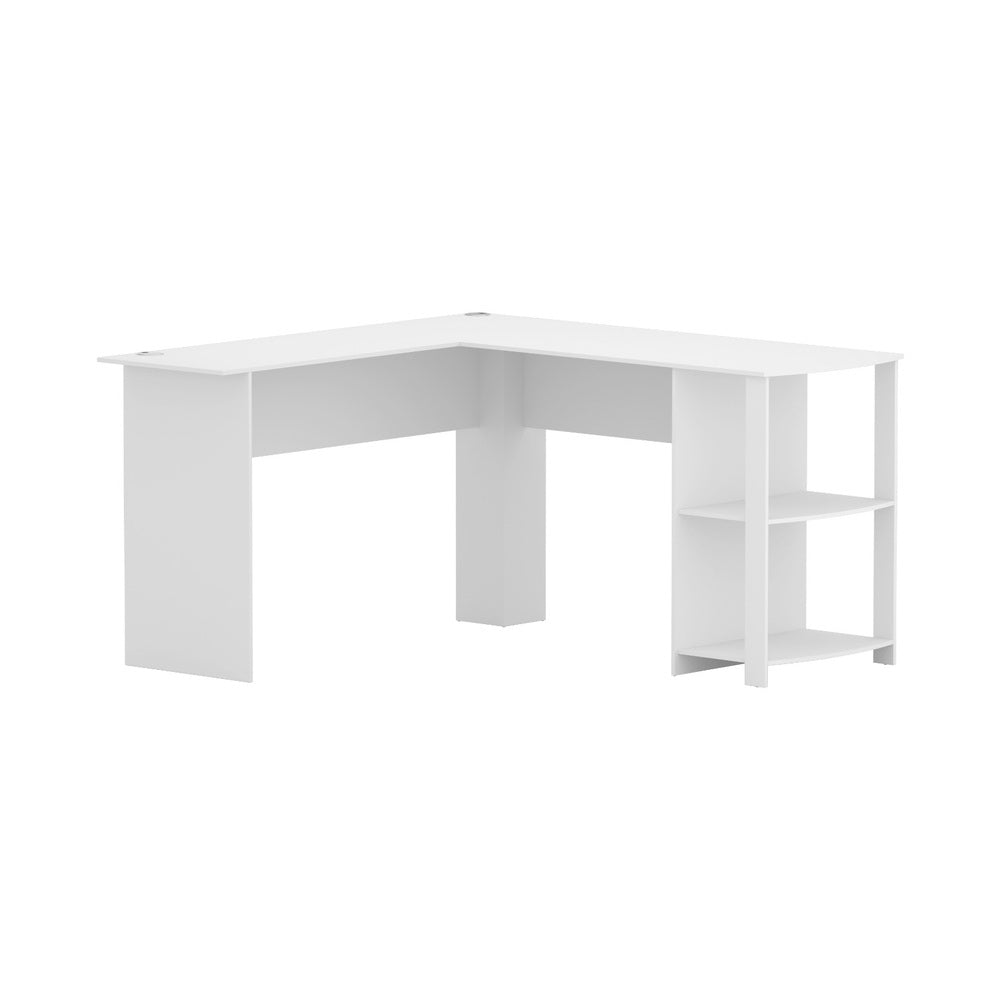 Charnwood Computer Desk, White 136cm