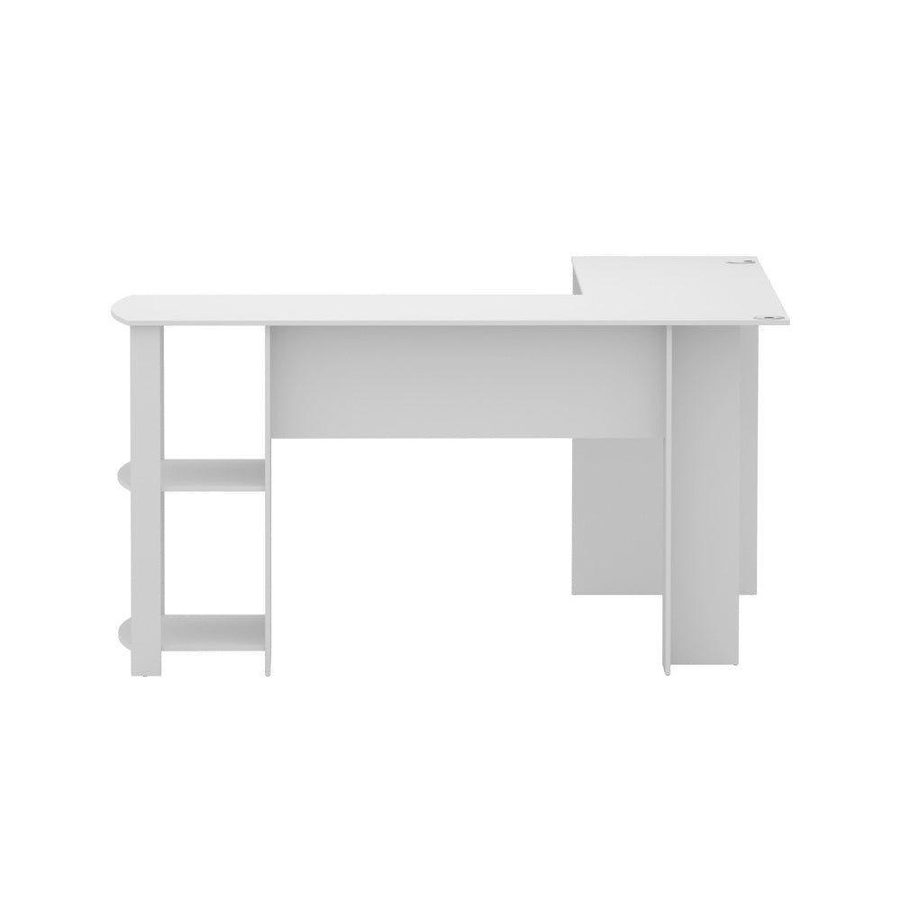 Charnwood Computer Desk, White 136cm