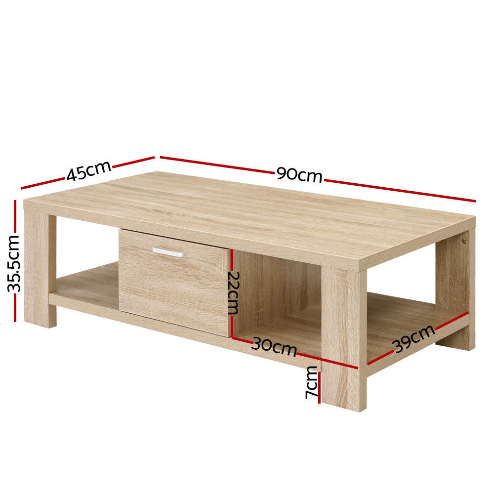 Wesburn Coffee Table, Oak