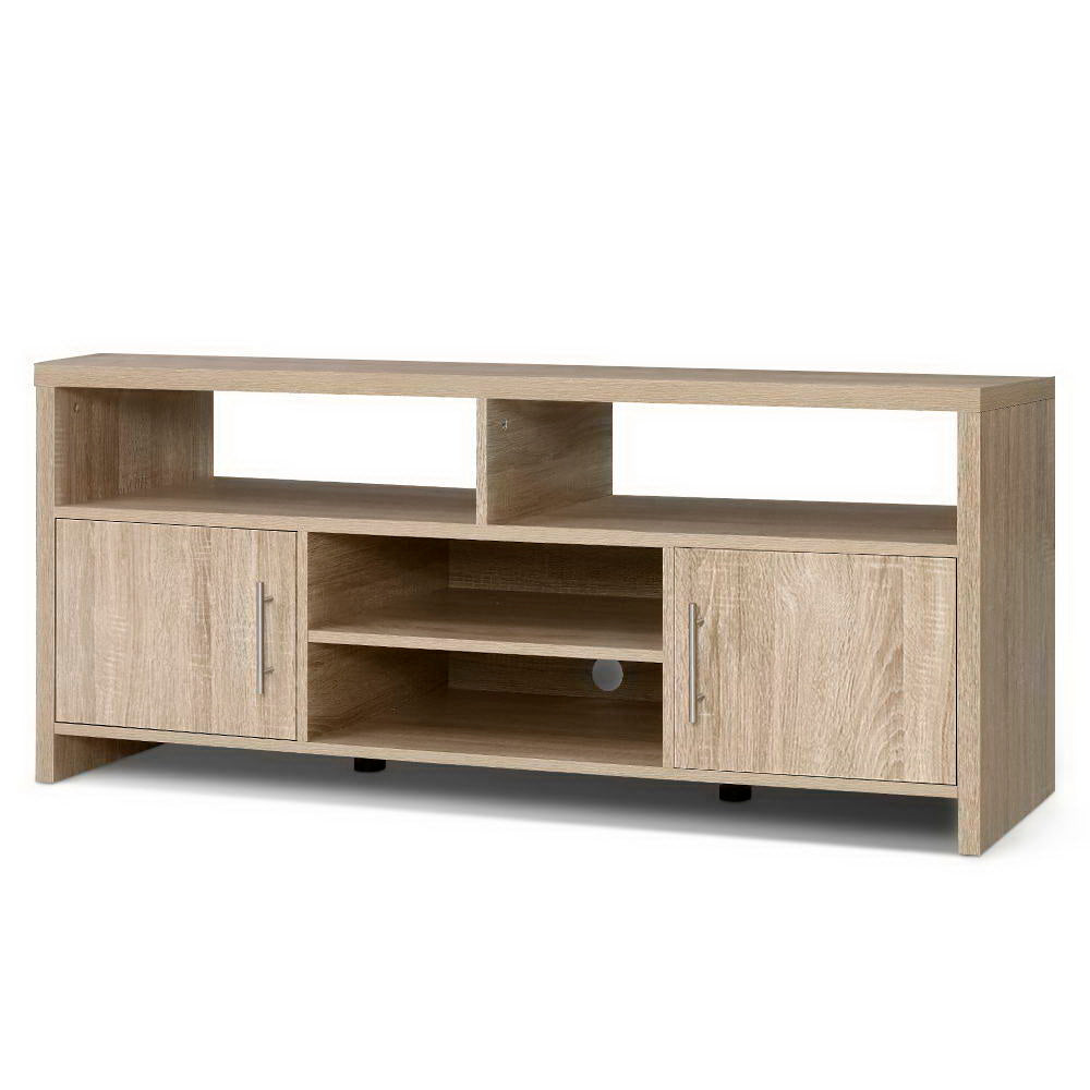Artiss Ken 140cm Oak TV Cabinet with Storage — Allure Home Collections