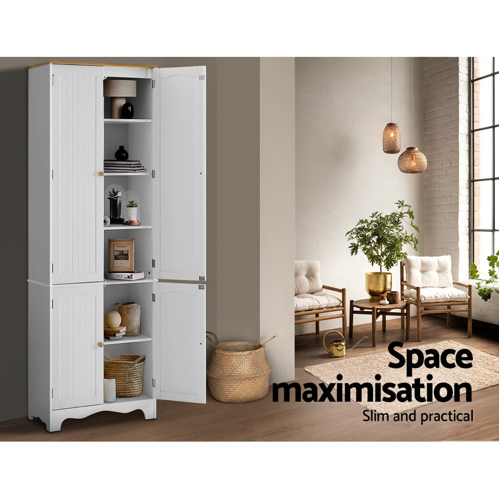 Taylorville 4 Door Buffet Sideboard, White