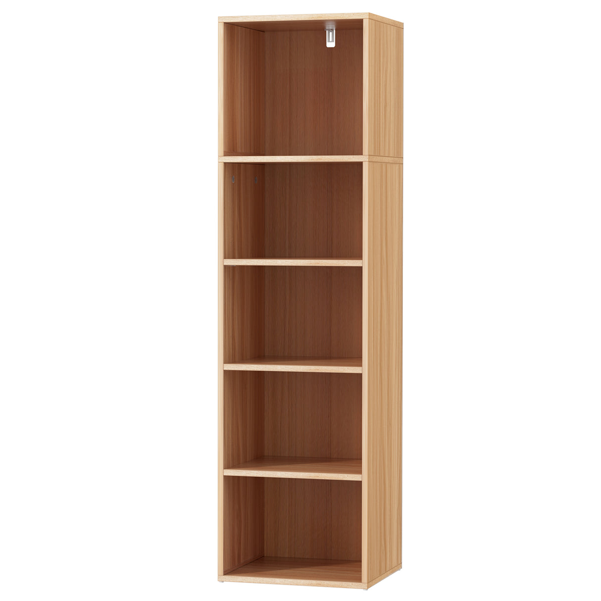 Mitcham 5 Tier Bookshelf, Pine