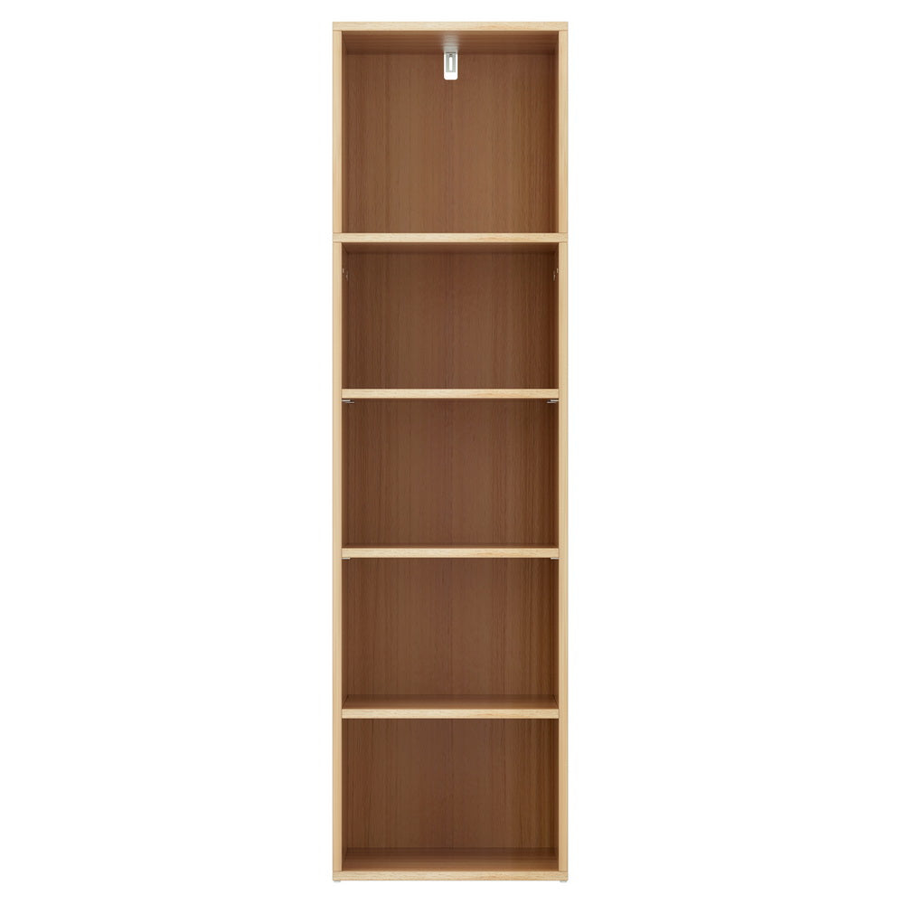 Mitcham 5 Tier Bookshelf, Pine