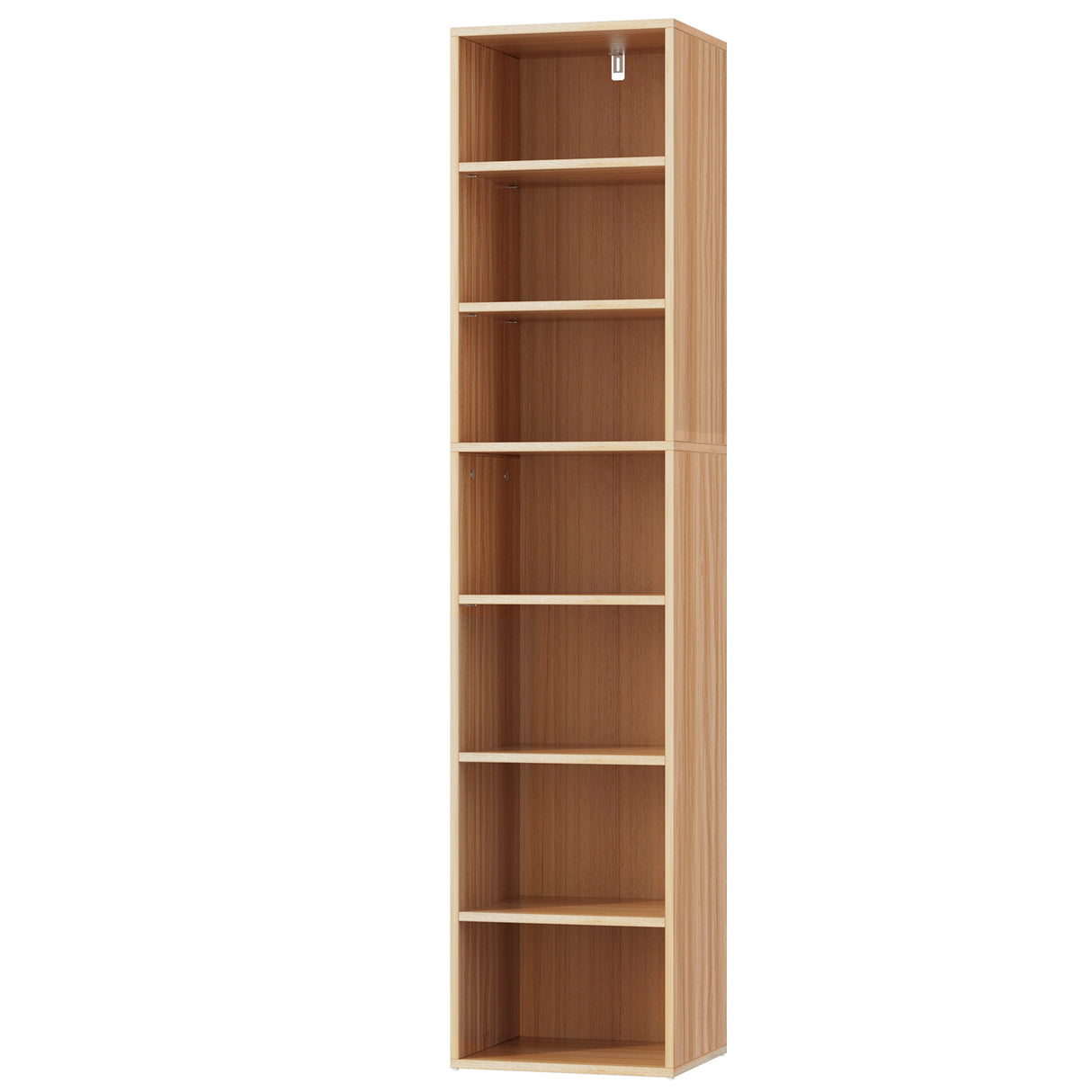 Netherby 7 Tier Bookshelf, Pine