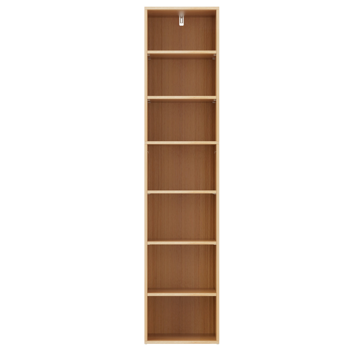 Netherby 7 Tier Bookshelf, Pine