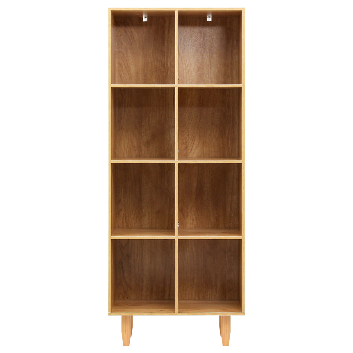 Walkerville 4 Tier Bookshelf, Pine