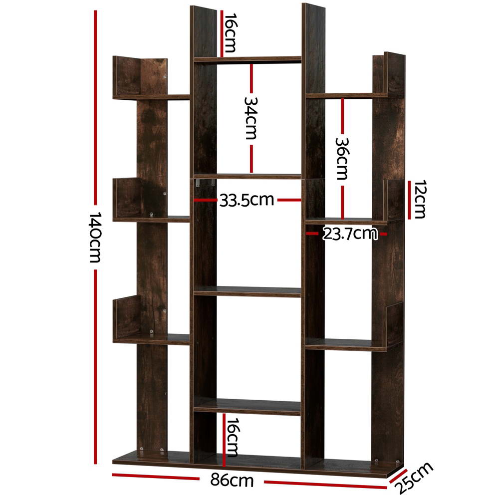 Malvern Display Shelf, Walnut