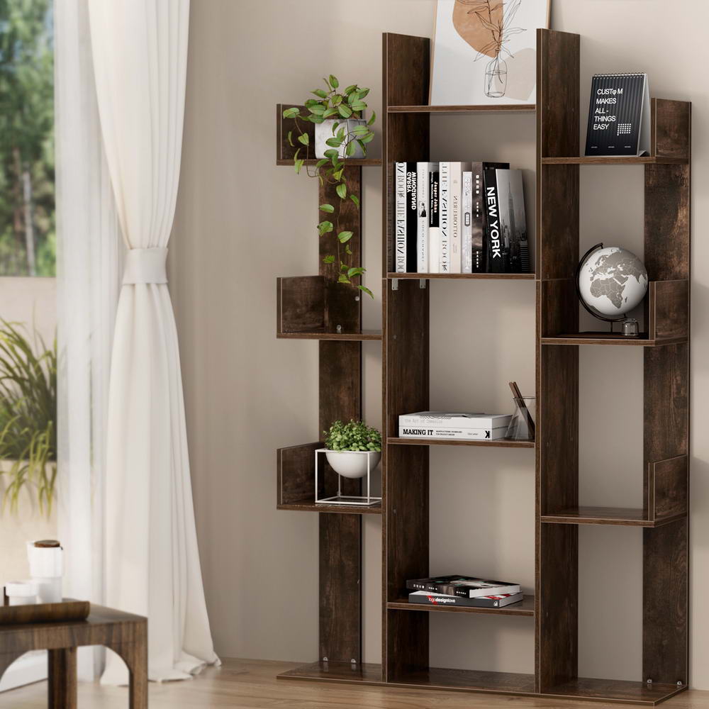 Malvern Display Shelf, Walnut