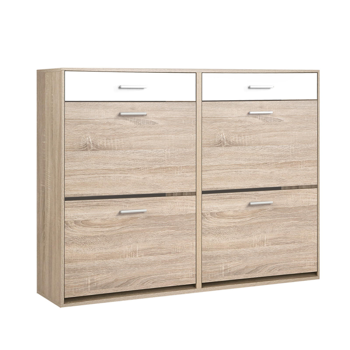 Woorndoo 36 Pair Shoe Cabinet, Pine