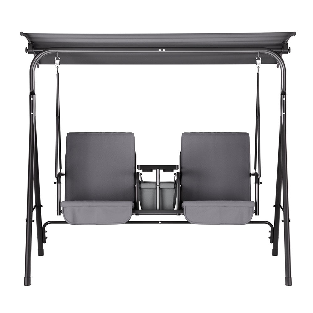 Broulee Swing Chair, Grey