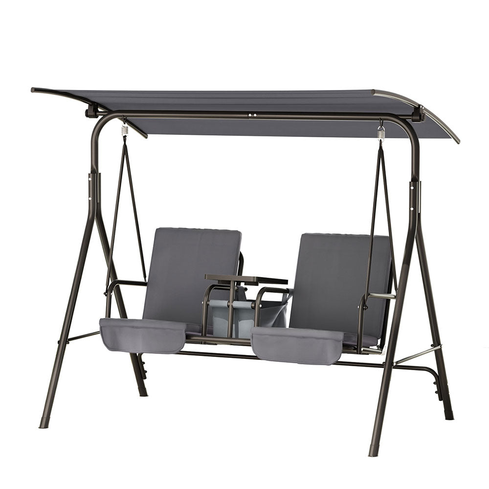 Broulee Swing Chair, Grey