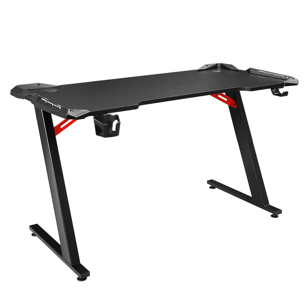 Greenway Gaming Desk, Black 120cm