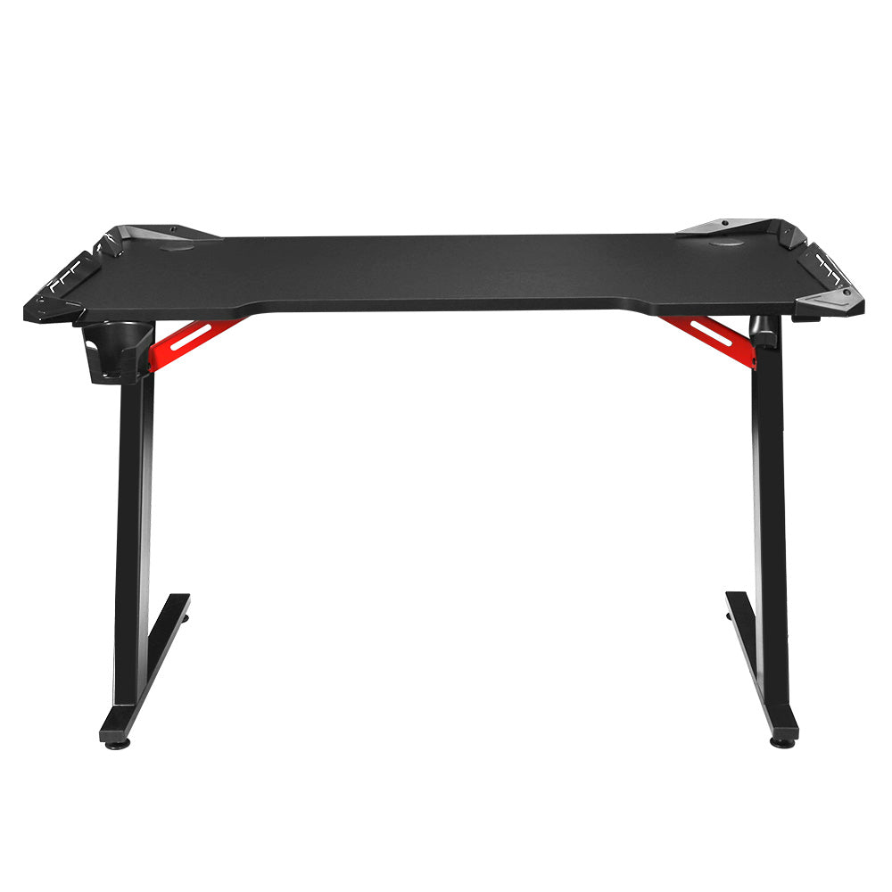 Greenway Gaming Desk, Black 120cm