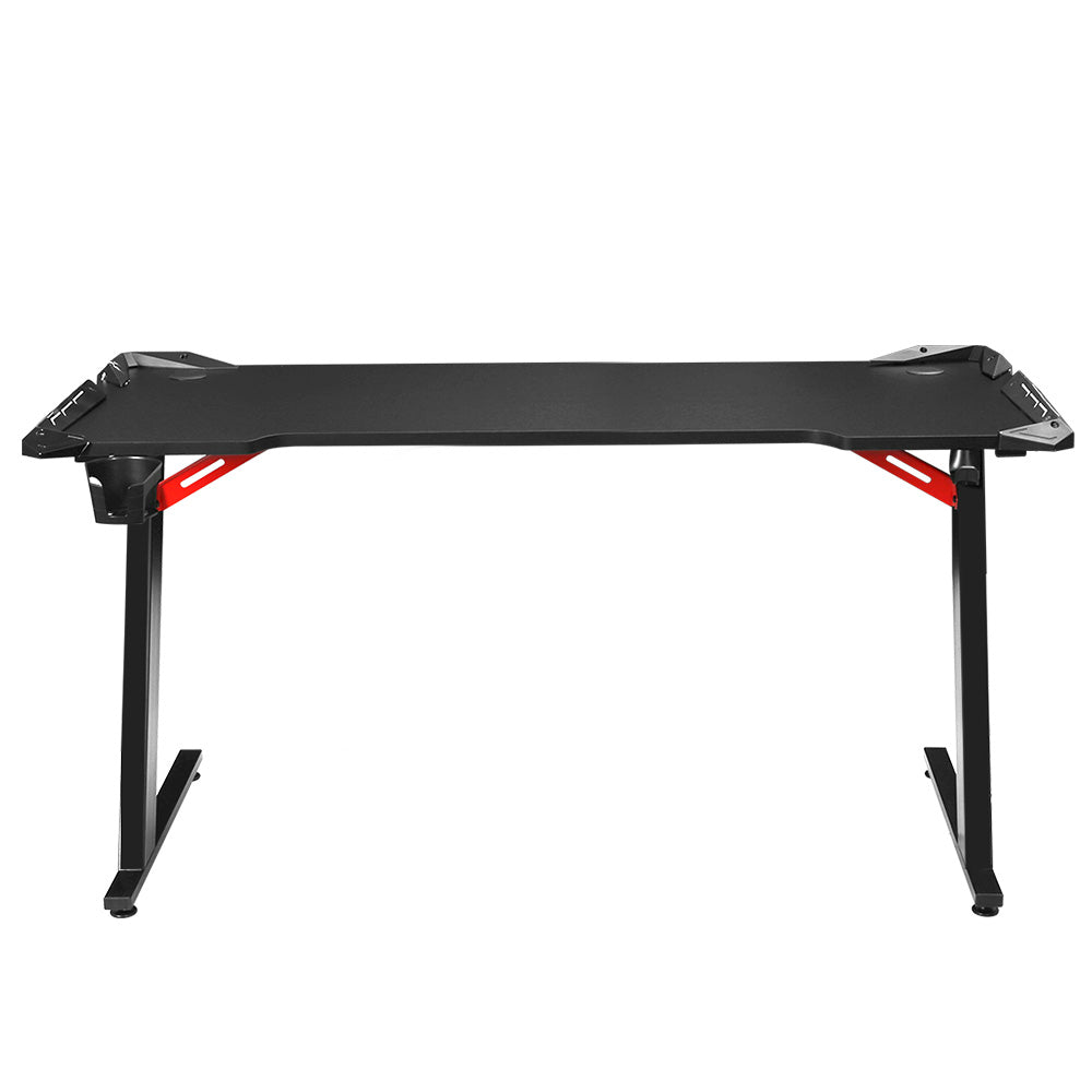 Greenway Gaming Desk, Black 140cm