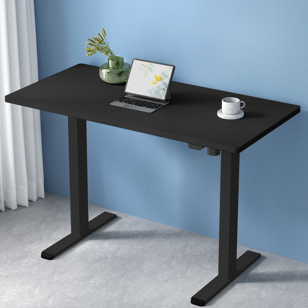 Artiss Motorised Sit-Stand Desk White Oak Walnut or White — Allure Home Collections