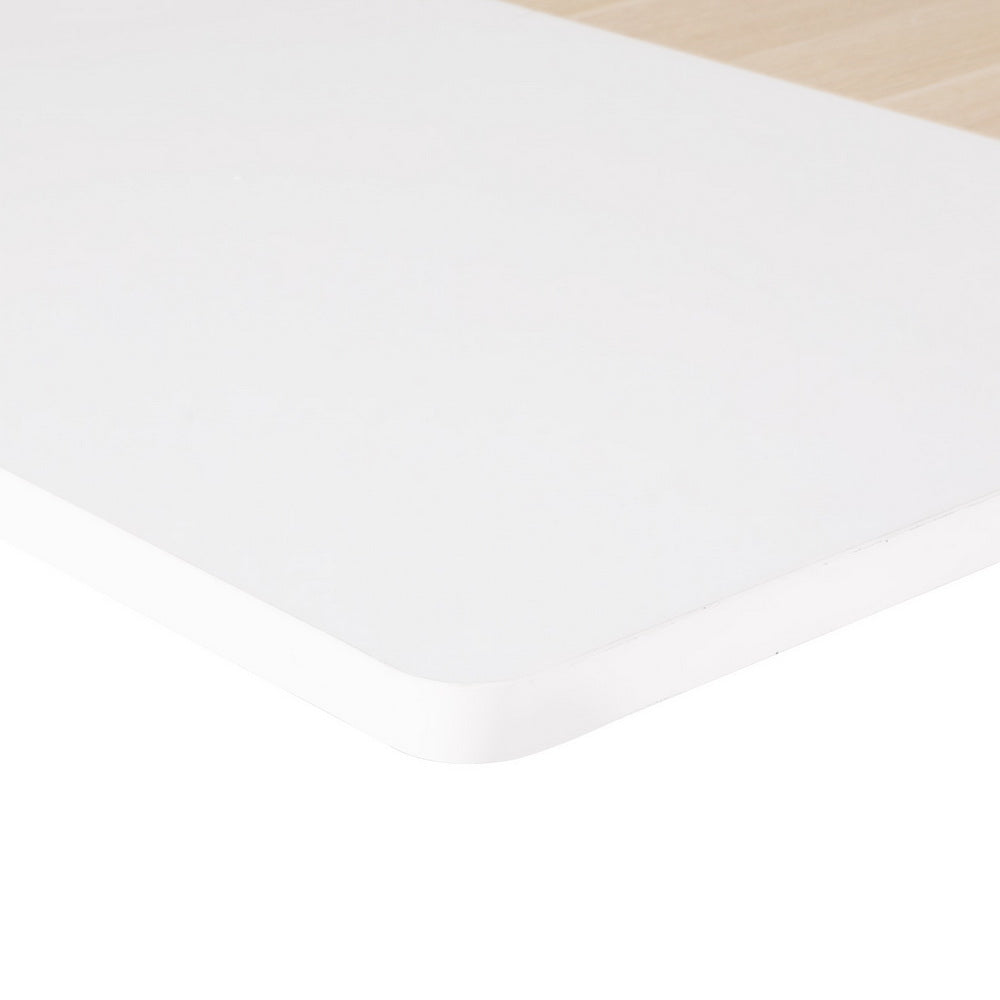 Artiss Motorised Sit-Stand Desk White Oak Walnut or White — Allure Home Collections