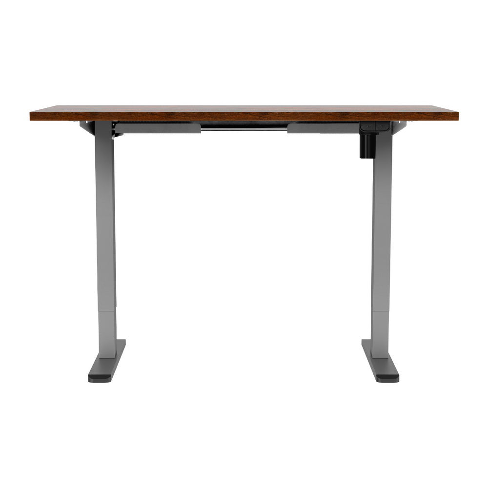 Artiss Motorised Electric Sit-Stand Desk for Home and Office White Oak or Walnut — Allure Home Collections