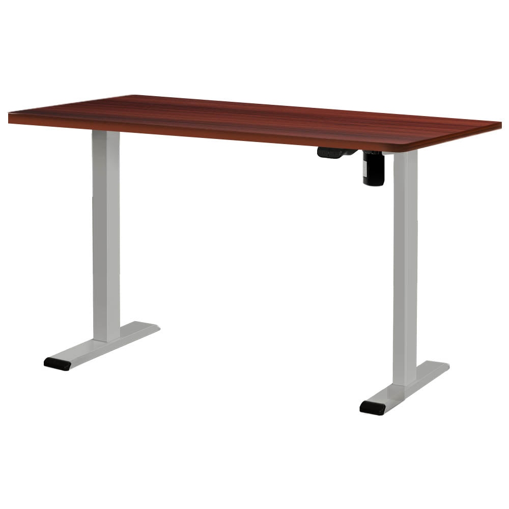 Artiss Motorised Electric Sit-Stand Desk for Home and Office White Oak or Walnut — Allure Home Collections