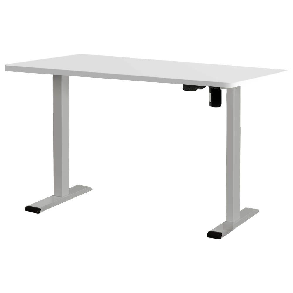 Artiss Motorised Electric Sit-Stand Desk for Home and Office White Oak or Walnut — Allure Home Collections