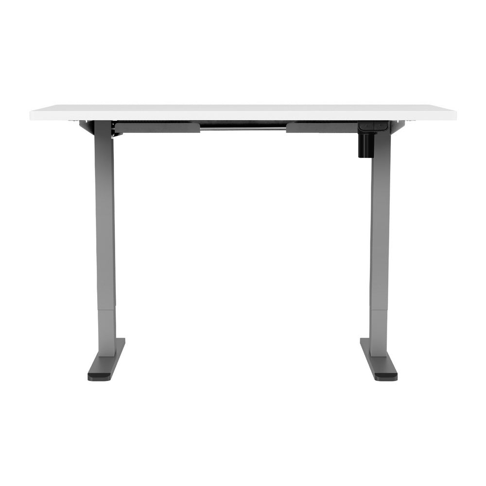 Artiss 140cm Electric Height Adjustable Desk White Oak or White — Allure Home Collections