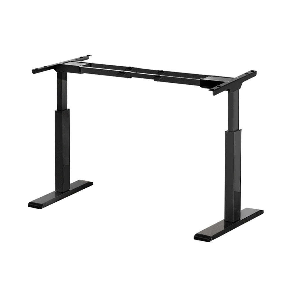 Higgins Electric Standing Desk Frame Only, Black